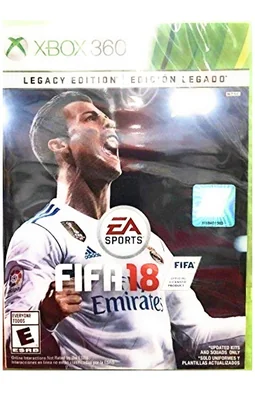 Juego Electronic Arts Fifa 18 Para Xbox 360 Legacy - Venta Internacional.