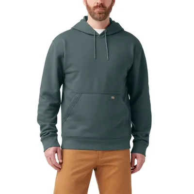 Sudadera de forro polar Dickies LT Verde Lincoln con acabado repelente al agua