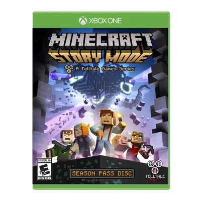 Videojuego Telltale Games Minecraft Story Mode Para Xbox One - Venta Internacional.