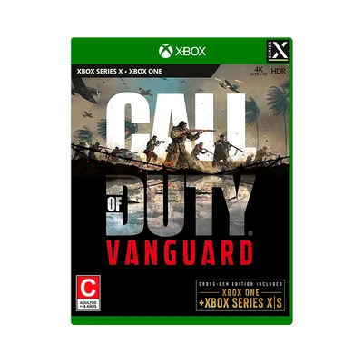 Call Of Duty: Vanguard - Standard Edition - Xbox One | Series X