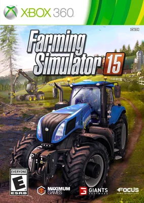 Juego Farming Simulator 15 Para Xbox 360 Maximum Games - Venta Internacional.