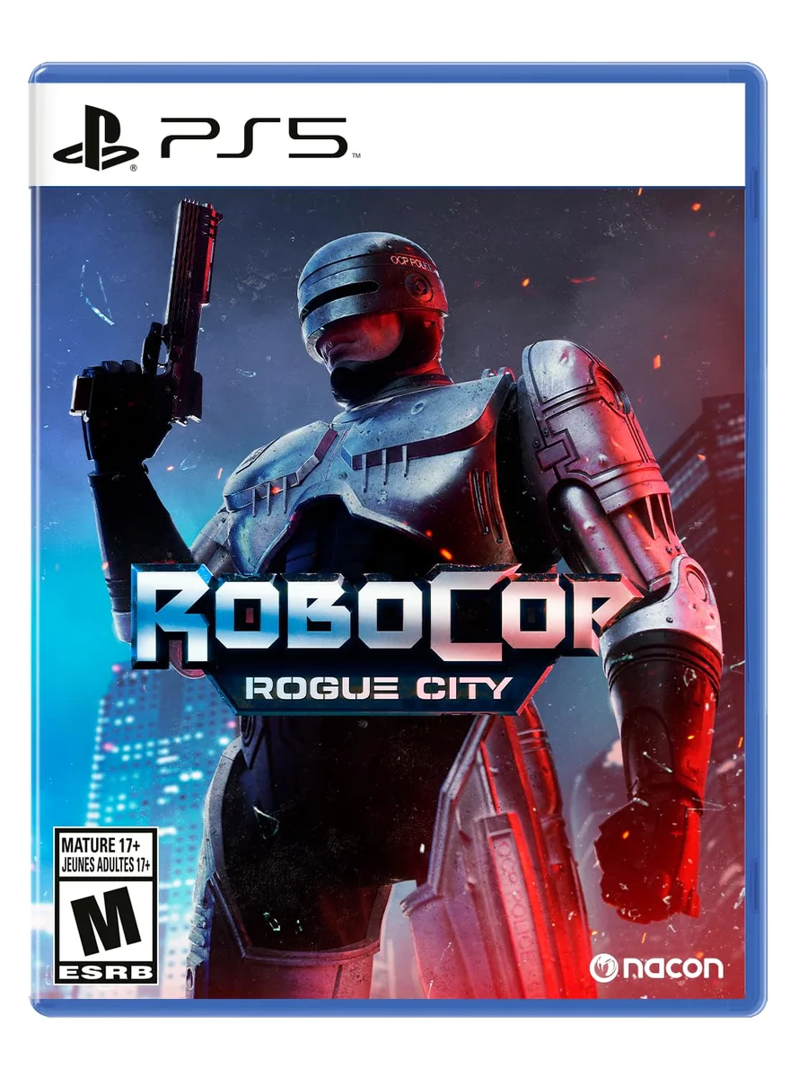 Juegos Maximum Games Robocop: Rogue City Ps5