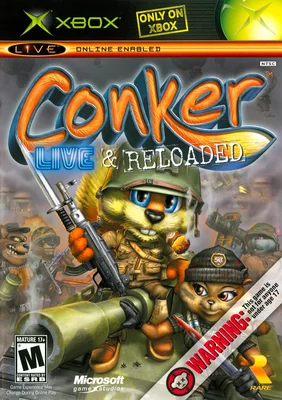 Consola De Videojuegos Microsoft Conker: Live Reloaded Reacondicionado - Venta Internacional.