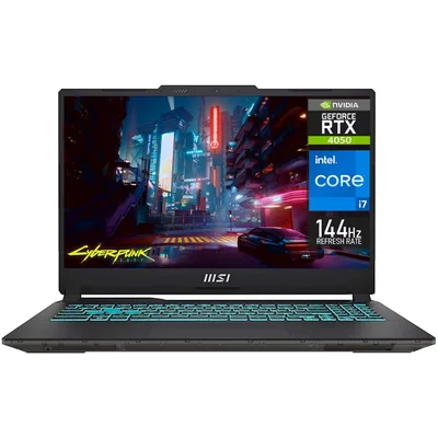Laptop Gamer Msi Cyborg Nvidia Geforce Rtx 4050 Intel Core I7 13620h 16gb Ram 512gb Ssd 15.6'' 144hz W11h Teclado En Ingles