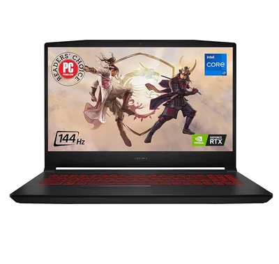 Laptop Gamer Msi Katana Gf66 15.6' Inte Core I7-12650h 16gb Ram 512gb Ssd Rxt 3050ti Negra