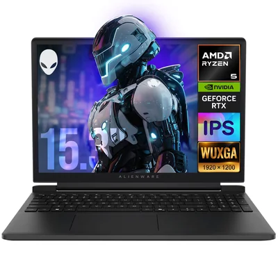 Laptop Gamer Alienware 15 Geforce Rtx 4050 6gb Ryzen 5 220 32gb 512gb Pantalla 15.3' Wuxga 165hz Windows 11 Teclado Ingles