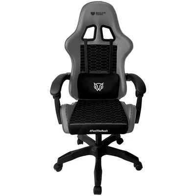 Silla Gamer Balam Rush Power Rush V2 Ergonomica Reclinable 135° 120kg Gris