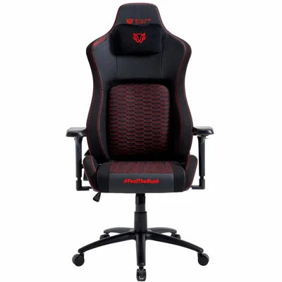 Silla Gamer Balam Rush Ultimate Superb U7 Ergonomica Reclinable 135° 150kg Reposabrazos 4d Cojín Lum
