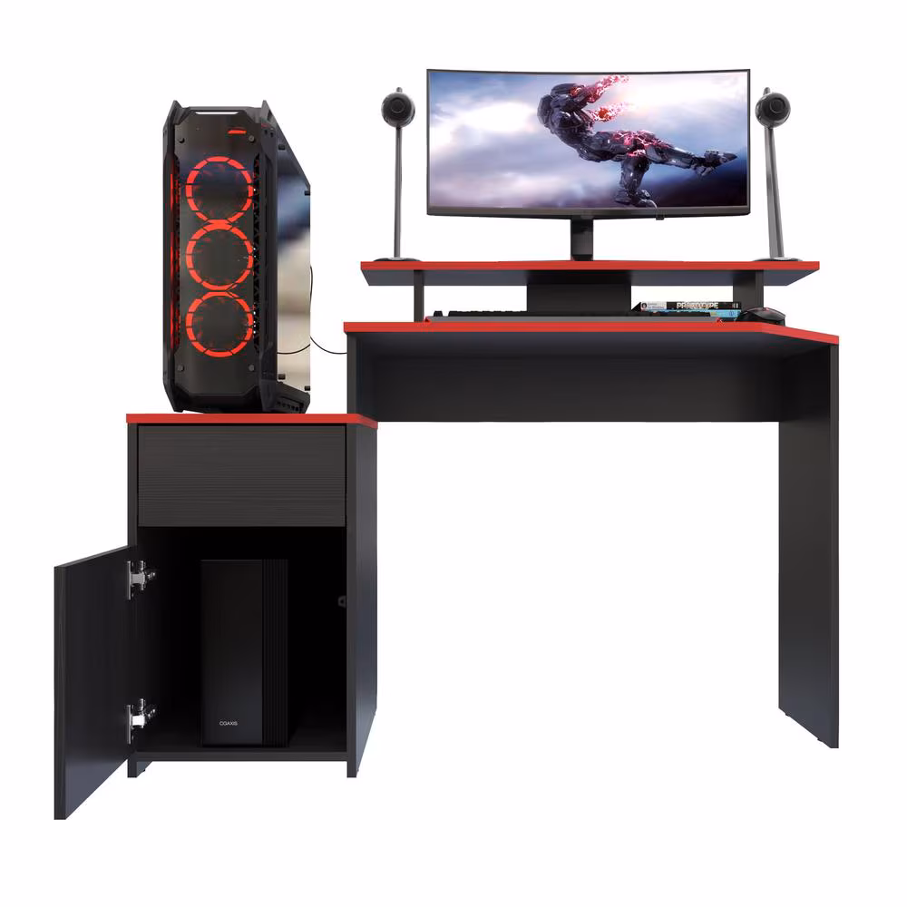 Escritorio Gamer Basic 1 Cajón