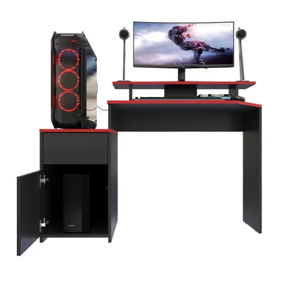 Escritorio Gamer Basic 1 Cajón