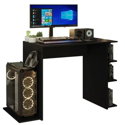 Escritorio Madesa Gamer Negro
