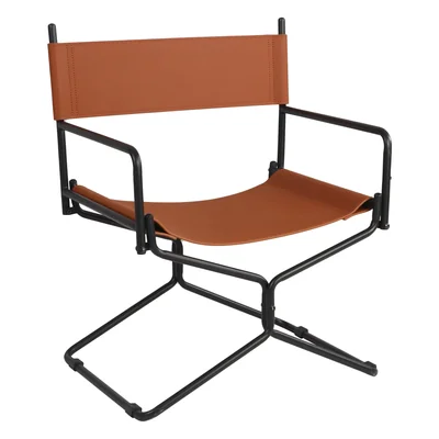 Silla Director Estudio Ilios Innova Diseño Industrial Café