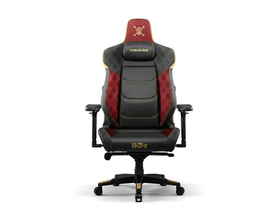 Silla Gamer Cougar Armor Evo Negro Edición One Piece Luffy Reclinable