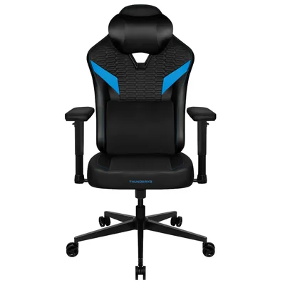Silla Gamer Thunder X3 Eaze Racer Color Azul Soporta Hasta 150kg