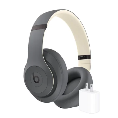 Audífonos Beats Studio Pro Arena Gris Con Cancelación De Ruido Y Adaptador De Corriente Apple Usb-c - Venta Internacional.