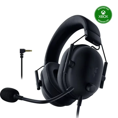 Audífonos Razer Blackshark V2 X Negro Con Controladores De 50 Mm Y Micrófono Cardioide - Venta Internacional.