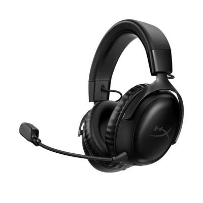 Hyperx Cloud Iii Wireless Headset Para Gaming - Negro