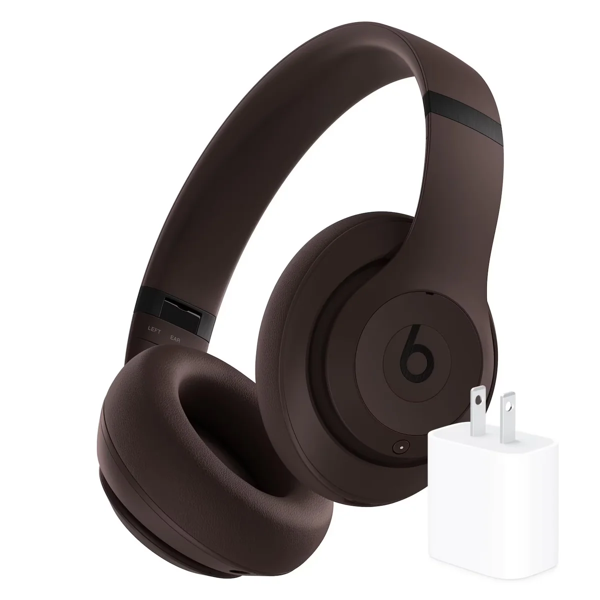 Audífonos Beats Studio Pro Café Oscuro Con Cancelación De Ruido Y Adaptador De Corriente Apple - Venta Internacional.
