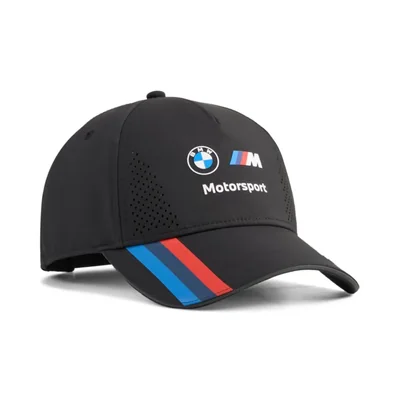 GORRA PUMA BMW M Motorsport Team - Negra Talla Única