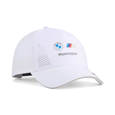 GORRA PUMA BMW M Motorsport Team Blanca Talla Única