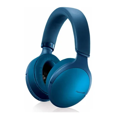 Audífonos Panasonic Rp-hd305b-a Azul Inalámbricos Bluetooth - Venta Internacional.