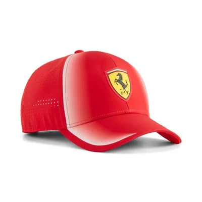 Gorra PUMA Scuderia Ferrari F1 2026 Roja Talla Única