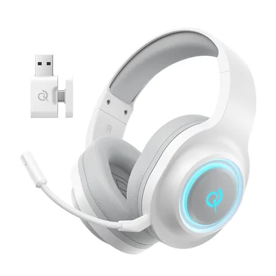 Auriculares Qcy Heroad V200 Inalámbricos 7.1 Rgb - Venta Internacional.