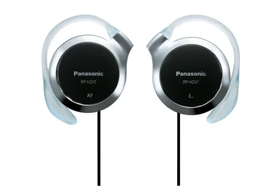 Venta Internacional-panasonic Clip Headphone Black Rp-hz47-k