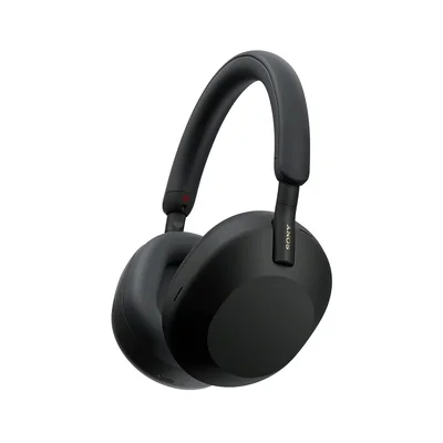 Sony Wh-1000xm5 Audífonos Inalámbricos Con Cancelación De Ruido Negro (versión Extranjera)