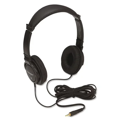 Kensington Auriculares De Alta Fidelidad Con Cable De 9 Pies Auriculares Jack De 3 5 Mm (k33137)