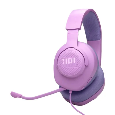 Audífonos Alambricos Gamer Over Ear Jbl Quantum 100m2 Morado