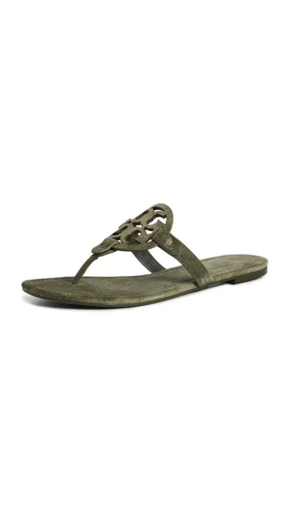 Sandalia Tory Burch Miller 5.5 US Leccio