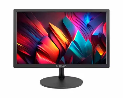 Monitor Qtouch 24'' Led 60hz Hdmi Vga Qt-2400
