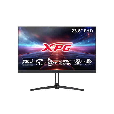 Monitor Xpg Rift R24f2 De 24 Pulgadas 120hz 1ms R24f2-bkcmx