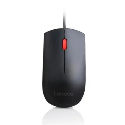 Mouse Lenovo Óptico 4y50r20863 Alámbrico Usb 1600dpi Negro
