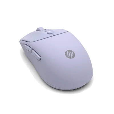Mouse Hp 400 Morado Inalámbrico Con Bluetooth Dual Y 2.4 Ghz Clicks Silenciosos Rueda Microsoft - Venta Internacional.
