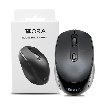 Mouse Inalámbrico 1hora Ergonómico con Dpi Ajustable