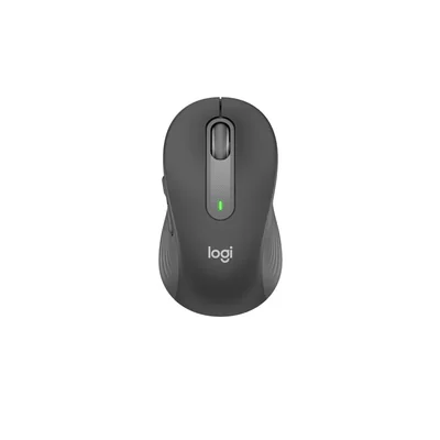 Mouse Logitech M650 Bt USB Silent M.derecha Gde Grafito (910-006231)