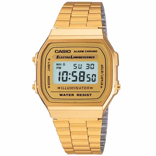 Reloj Casio para Hombre Metal Oro Mod. A168Wg9Vt