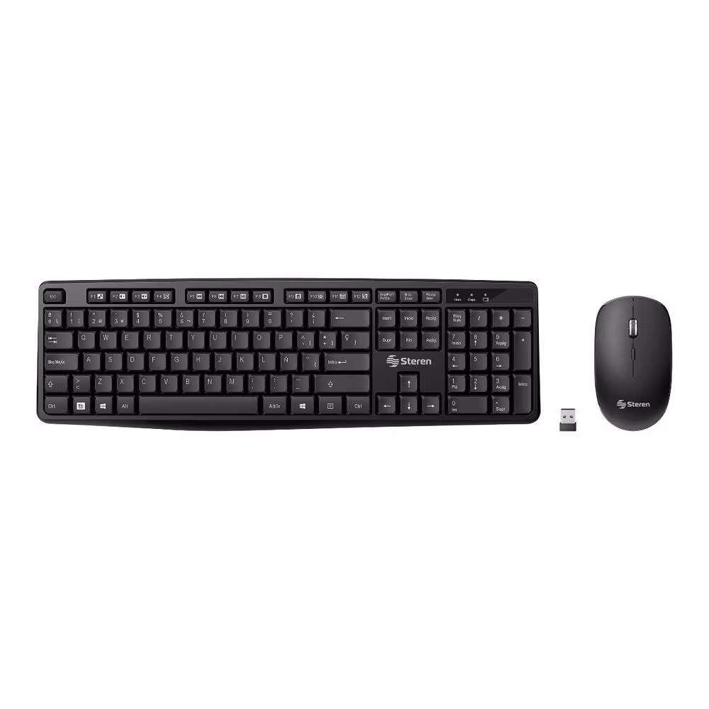 Teclado Y Mouse Inalámbricos