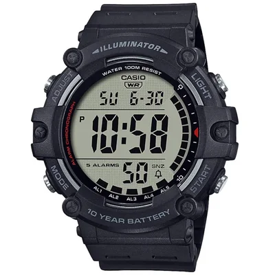 Reloj Casio Negro para Hombre