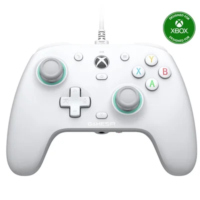 Controlador Alámbrico Gamesir G7 Se Negro Con Joysticks De Efecto Hall Para Xbox Series X|s Xbox On
