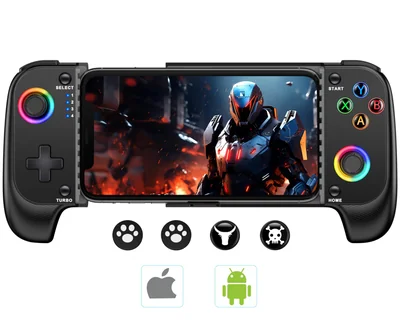 Control De Juegos Móviles Para Teléfono Inalámbrico Mystnova Para Iphone/android - Venta Internacional.