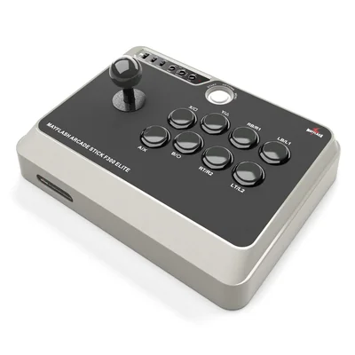 Arcade Stick Mayflash F300 Elite Sanwa Buttons/joy Para Switch - Venta Internacional.