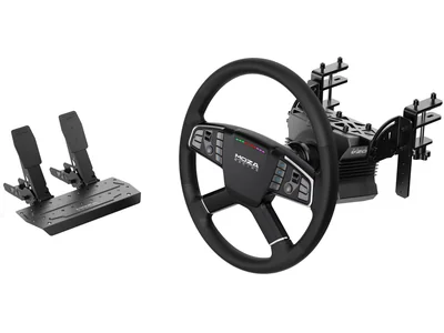 Kit Simulador De Carreras Moza R5 Volante 400 Mm - Venta Internacional.