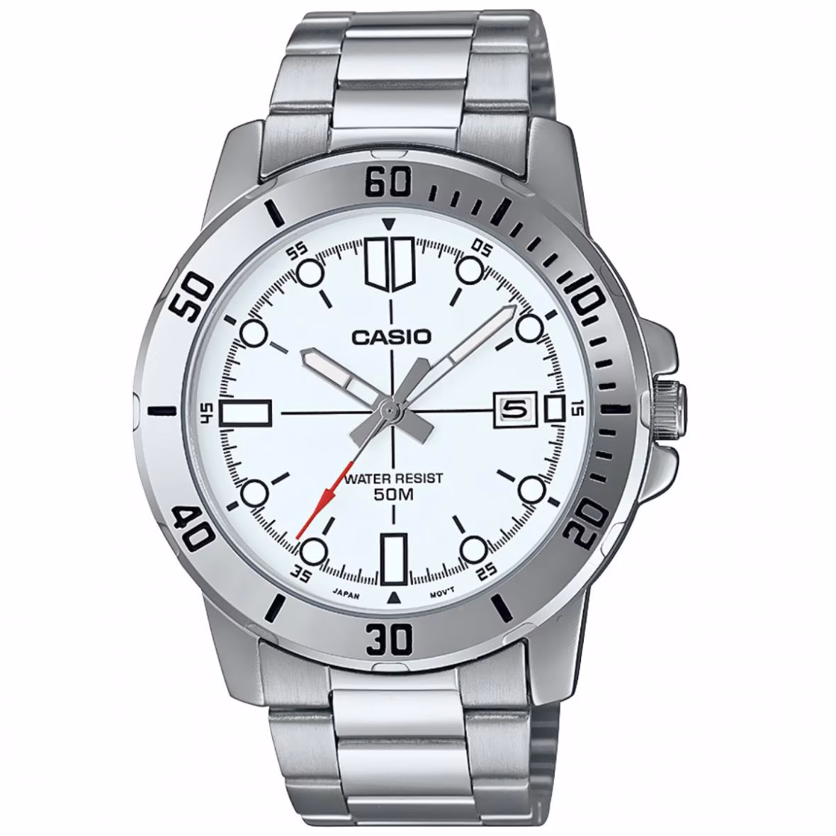 Reloj Casio para Hombre Modelo Mtp-Vd01D-7Evcf