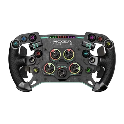 Volante Moza Gs V2p Racing 300mm Gt Para Pc - Venta Internacional.