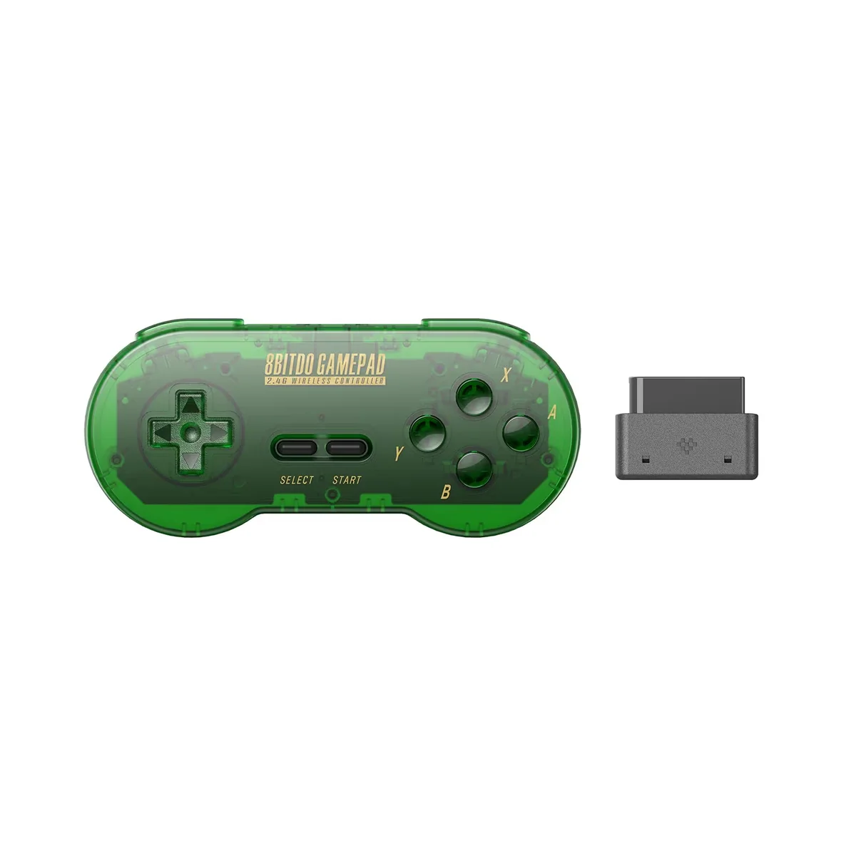 Gamepad 8bitdo Sn30 2.4g Inalámbrico Para Snes/sfc Con Receptor - Venta Internacional.