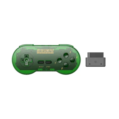 Gamepad 8bitdo Sn30 2.4g Inalámbrico Para Snes/sfc Con Receptor - Venta Internacional.