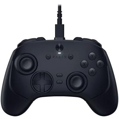 Controlador Razer Wolverine V3 Tournament Negro Con Tecnología Hiperpolado 8k Hz Y Pulgares Tmr - Venta Internacional.